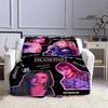 Blackpink Blanket Idol Group Pink 3d Digital Print Flannel Blanket Supplies