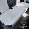 BYD Song Pro Suede Seat Cushion Set: Single and Rear Long Cushion