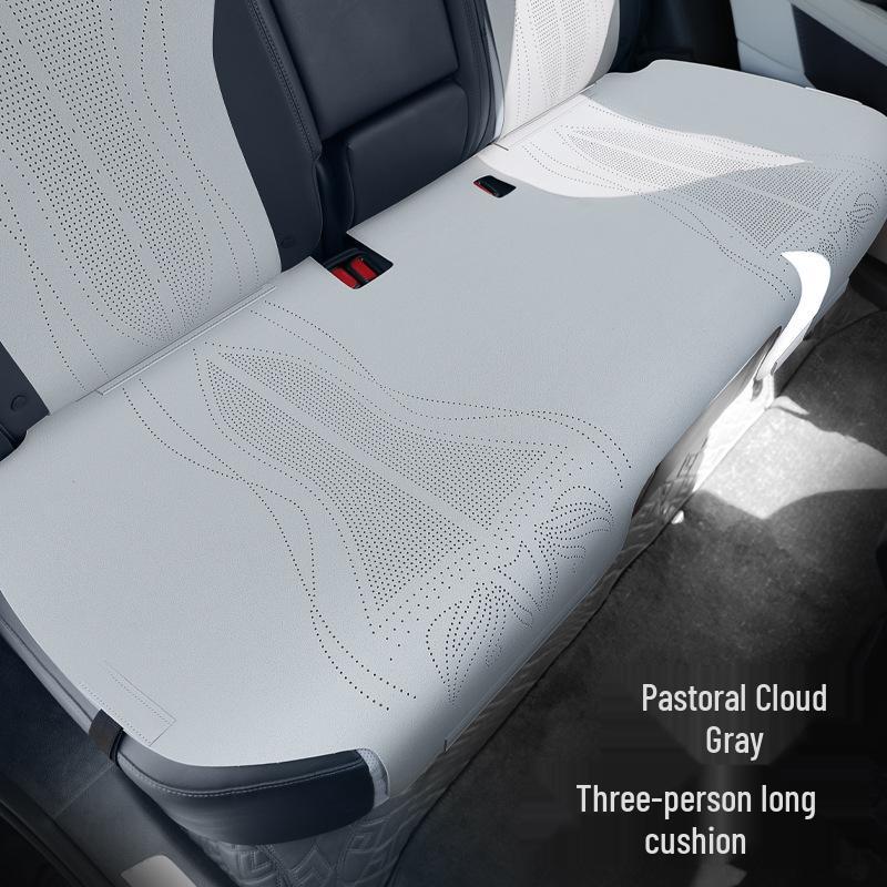 BYD Song Pro Suede Seat Cushion Set: Single and Rear Long Cushion