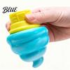 Stress Relief Toy Mini Ice Cream Cone Squeeze Cute TPR Fidget for Soft Reliever Kids Adults Slow-Rising Decompression Gadget Anxiety Boredom