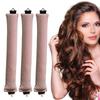 New Rubber Curling Hair Artifact 3 hooks No heat curling iron Big wave hair curling tool Sleeping curling iron