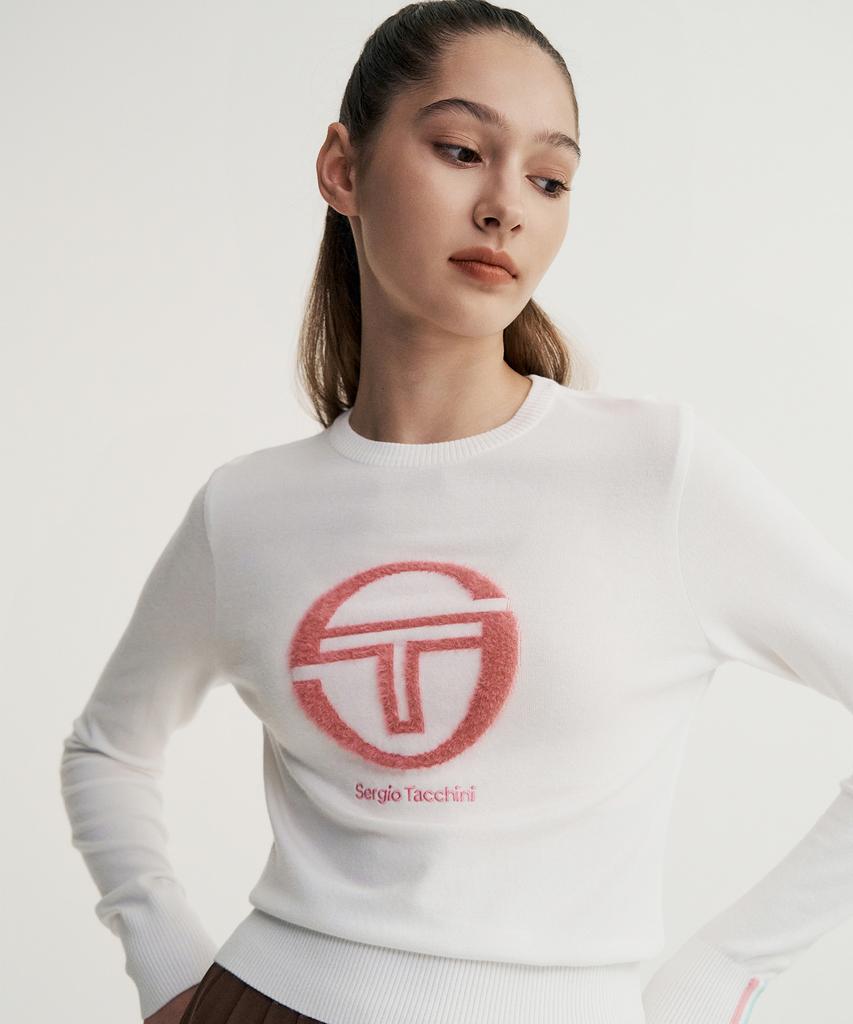 SERGIO TACCHINI W Resort Crewneck Pullover
