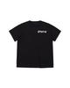 THEMUSEUMVISITOR Sports Graphic Running T-Shirt (Black)