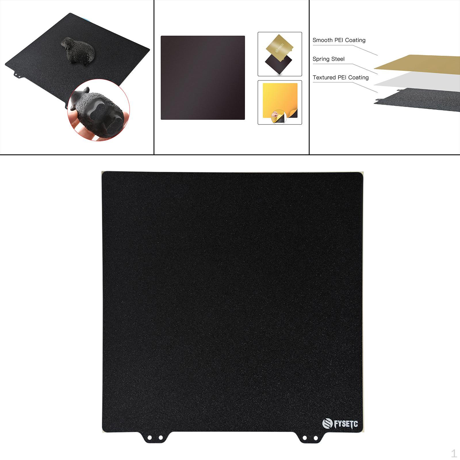 Heated Bed Build Surface for Ender 3 3D Printer 5 Steel Plate