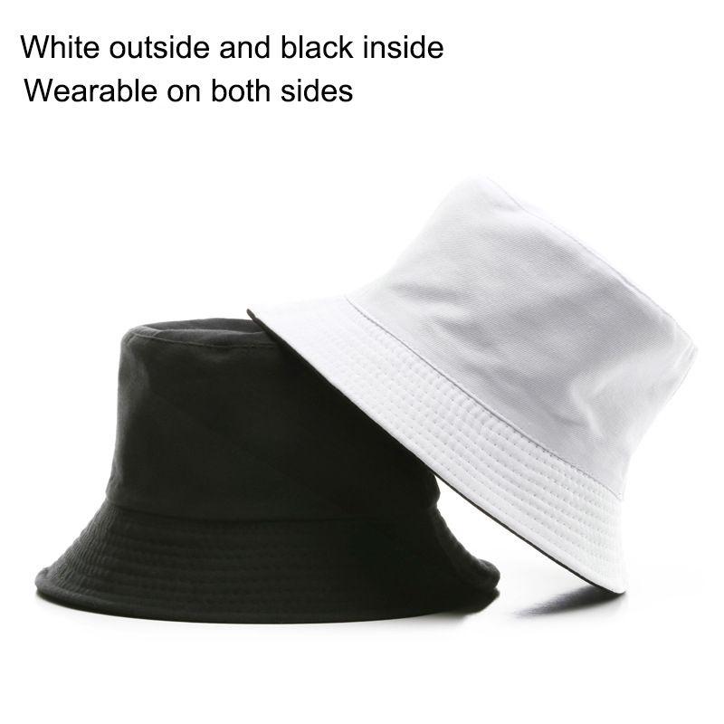 Double-sided Fisherman Hat Cool Summer Sun Protection Hat For Men And Women