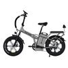 RATTAN LM ULTRA Elektrofahrrad Spitzenleistung 1800W Bürstenloser Motor 48V40.5Ah Akku All-Terrain Fat Tire E-Bike für schwere Pendelfahrten Offroad-Abenteuer