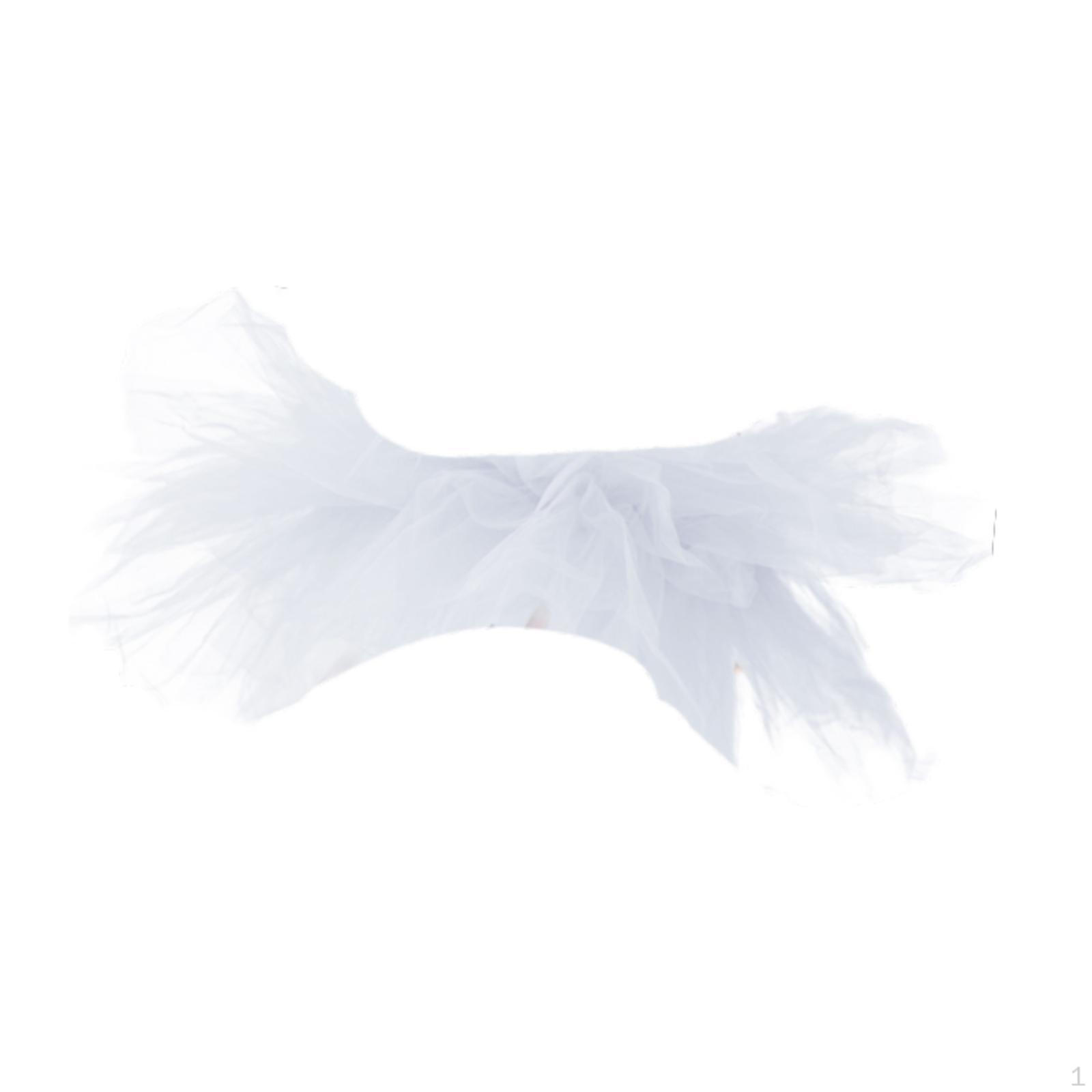 

Кринолин подъюбник пачка с эластичной талией 27 см Костюм для косплея Балетный выпускной