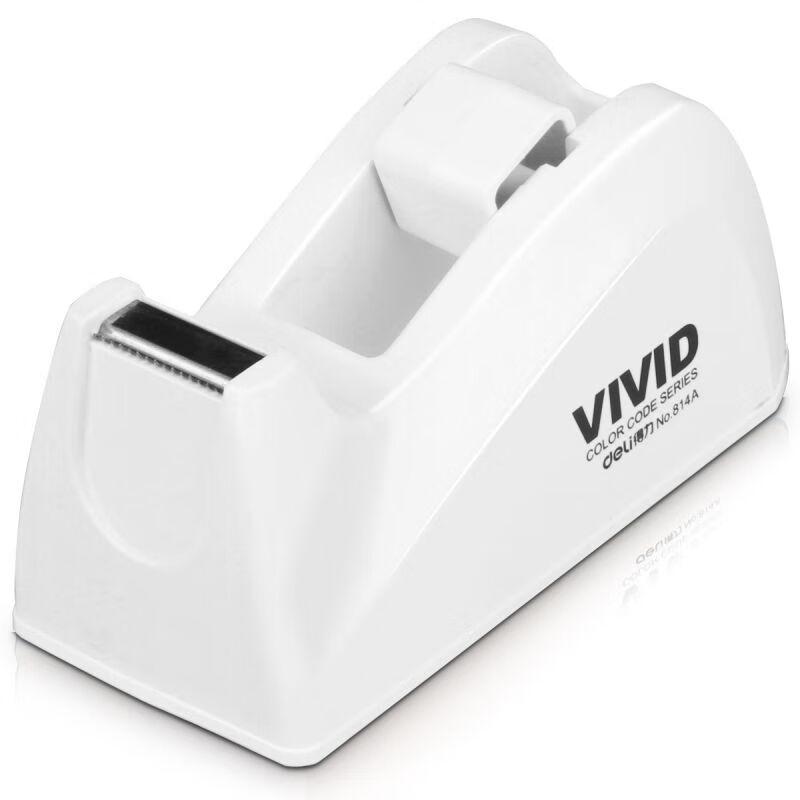 Deli 814A Small Office Tape Dispenser белый