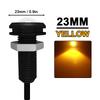 2/10 PCS 18MM/23MM Car Eagle Eye LED Light 12V Daytime Running Light DRL Auto Parking Singal Lapms For Motorcycle Car Red Yellow