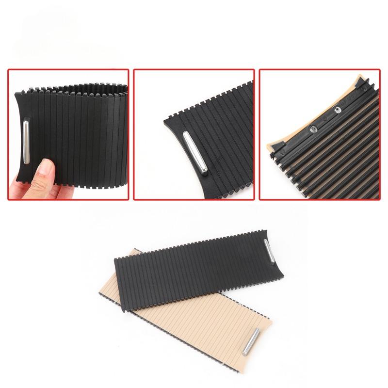Pour Scirocco MK5 VW EOS Jetta Porte-gobelet Tirez Volkswagen Golf 6 5 Accoudoir central Couvercle de boîte Plaque Sagitar Porte-gobelet Tirez Rideau