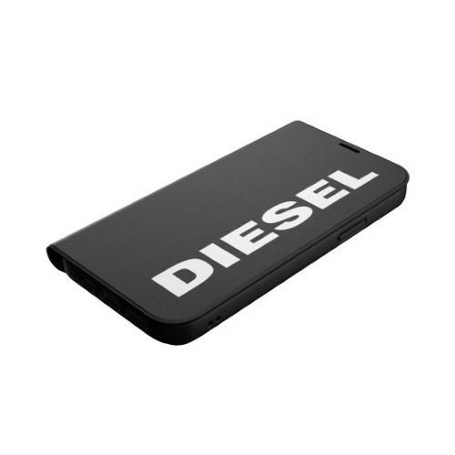 Diesel Booklet Case Core Iphone 12/12Pro Schwarz-Weiß/Black-White 42486