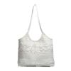 Summer Vacation Fairy Lace Mesh Underarm Portable Shoulder Bag Commuter Large Capacity Tote Bag Girl