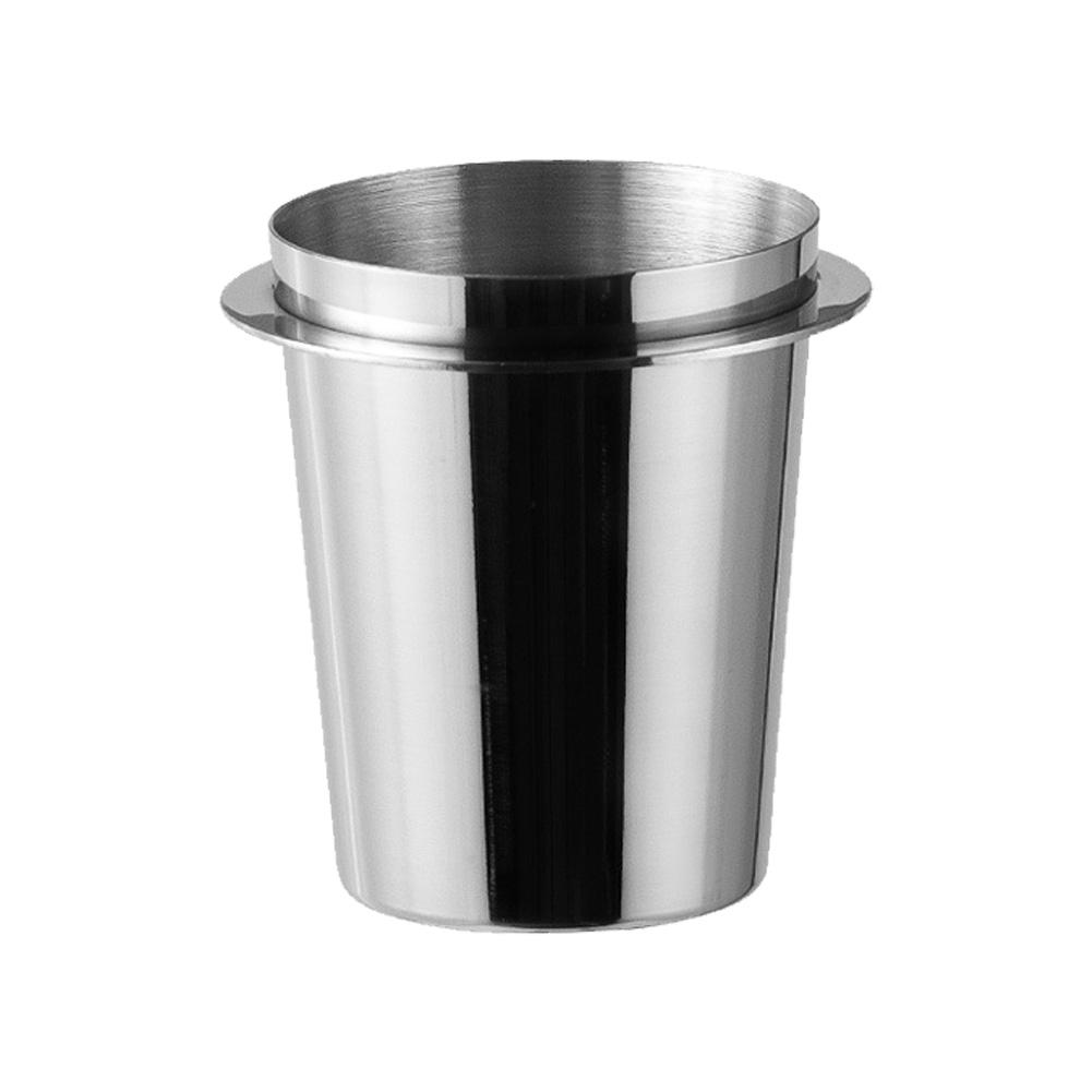 

Дозировочная чашка для кофе 51/54/58 мм, мерные стаканчики для кофейных зерен, нержавеющая сталь, сменная, инструмент для бариста в кафе, для эспрессо-машины