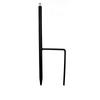 Garden Outdoor Single Hook With Base Single Hook For Plant Baskets  Garden Heavy Duty Bird Feeder Pole