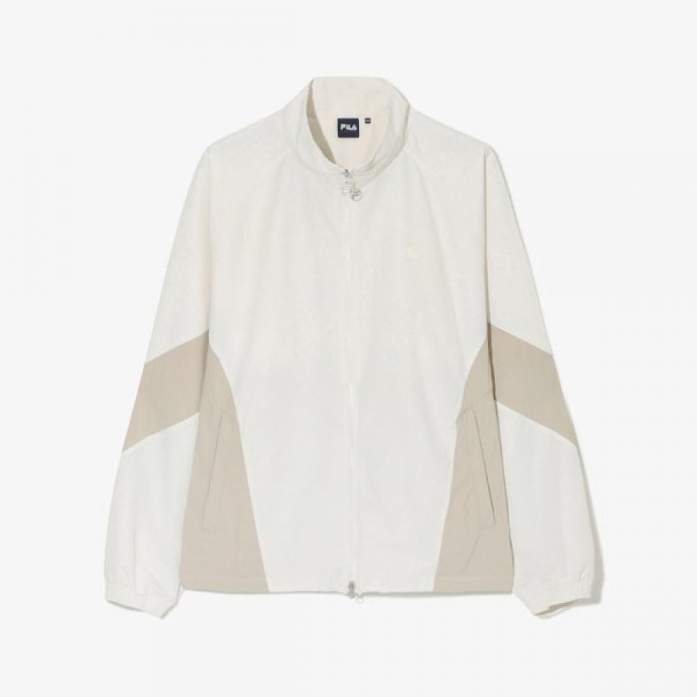 Fila Windbreaker Colorblock BEIGE/110(2XL)
