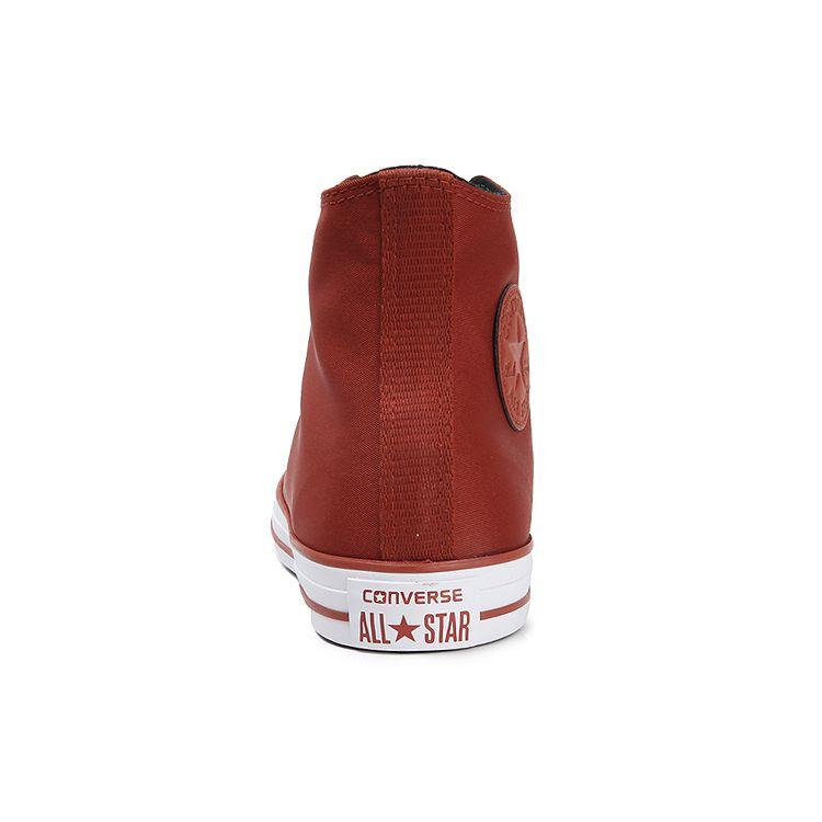 Converse Chuck Taylor All Star Comfortable Trendy High Top Canvas Shoes Unisex Sneakers Brick-Red 159641C