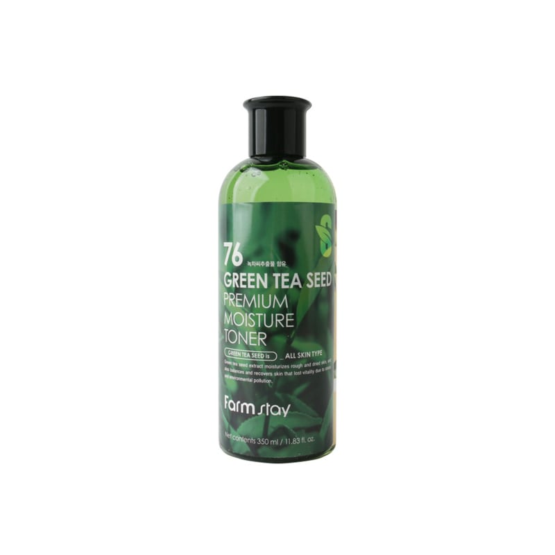 76 Green Tea Seed Premium Moisture Toner 350ml