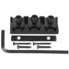 42mm Electric Guitar String Lock Nut Metal Headstock String Retainer Bar Electric Guitar