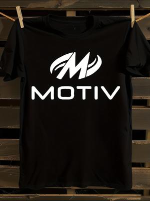 T-shirt Logo Motiv Bowling