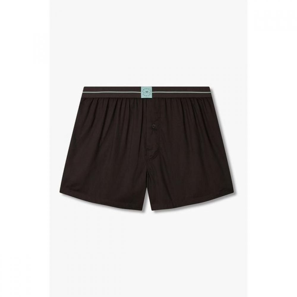 Emporio Armani Мужские плавки с логотипом и полосками 0815312088 S(95)