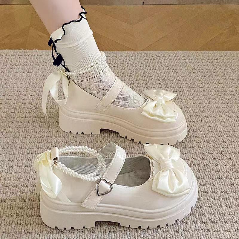 Новые весенне-осенние универсальные туфли-лодочки во французском стиле для женщин, удобные туфли из мягкой кожи 40 бежевый