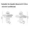 Cartoon Creative Traceless Stand Rack Organizer Electric Wall-Mounted Holder Space Saving toothbrush holder Bathroom Accessories