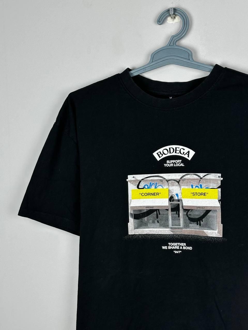 Bodega Upscale Popup Streetwear T Shirt Size M Unisex T-Shirt XL