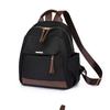 Large Capacity Nylon Backpack Canvas Oxford Shoulder Bag Vintage Women Backpack  Girls