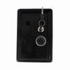 Kids Learning Toy Money Box Password Cash Coins Saving Safe Box Style Gift with 2 Keys (Black)