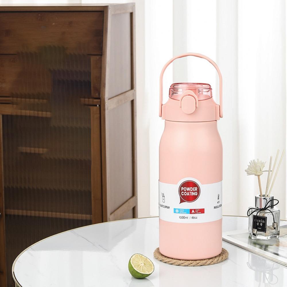 316 Stainless Steel Thermal Water Bottle 1200ml Travel Insulated Cup Vacuum Flask  Sports
