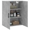 Wall Mounted Cabinet Concrete Grey 69.5 x 34 x 90 cm