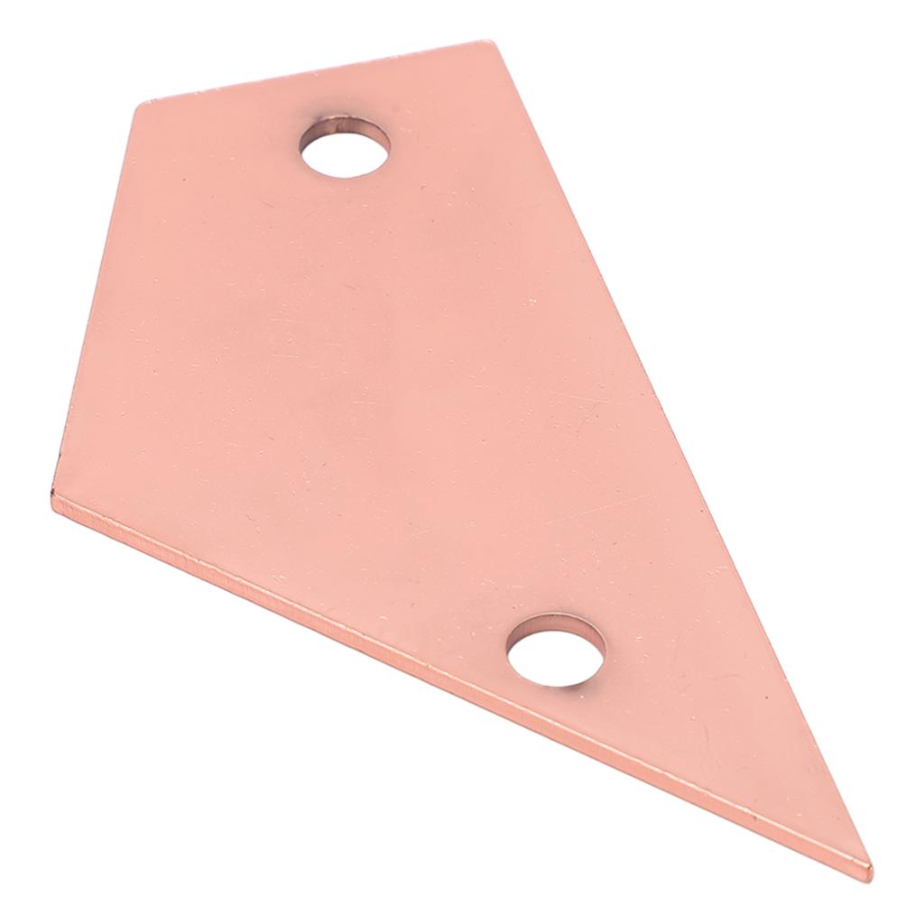 Stainless Steel Leveling Ruler Guitar Fret Rocker String Action Gauge for Stringed Instrument