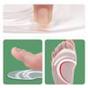 Summer High Heels Forefoot Pad Thickened Transparent Sole Anti-skid Sticker Soft Anti-wear Shock-absorbing Silicone Half-size Pad