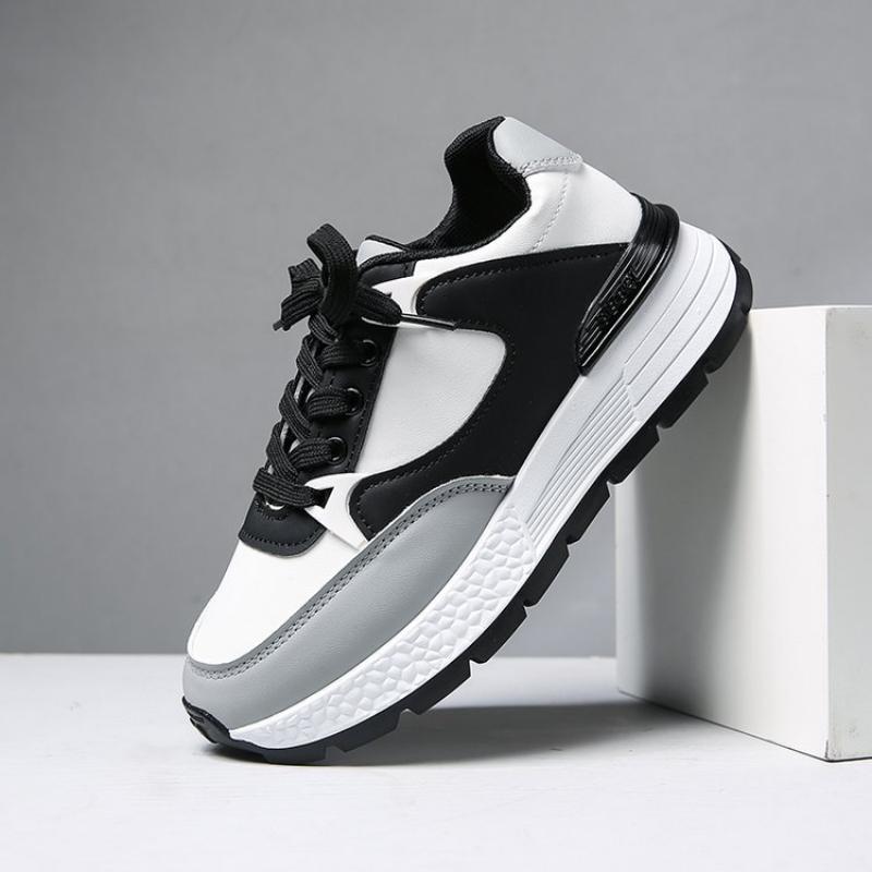 Spring, Summer, Autumn and Winter Women's Shoes Women's Sneakers Increase Height, Comfortable and Wear-resistant Sports Casual Shoes