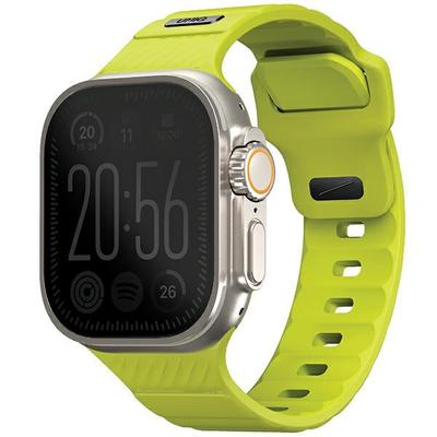 Pasek Do Apple Watch Series 1 UNIQ FKM Limonkowy