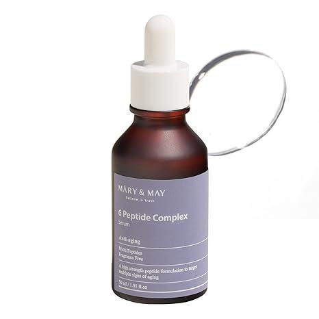 MARY & MAY 6 Peptide Complex Serum, 30ml