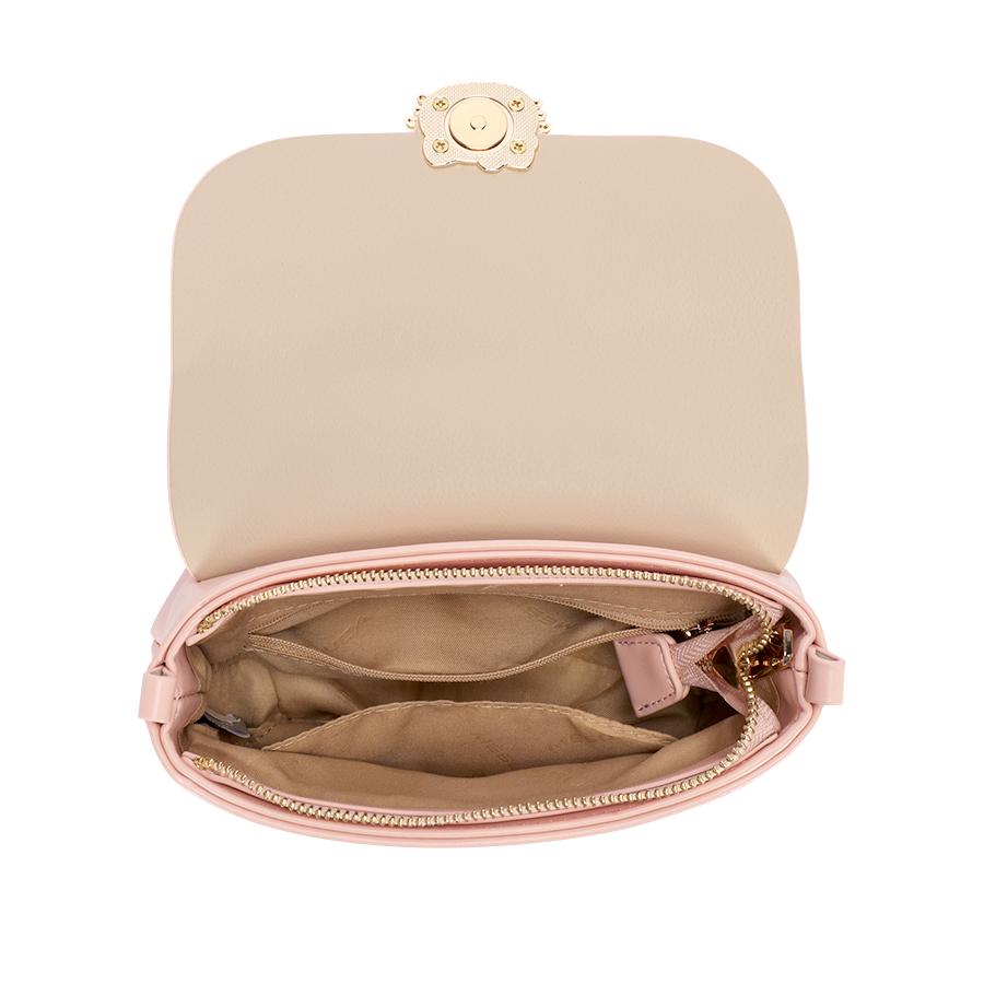 New Sanrio Hello Kitty Synthetic Leather Cloud Bag, Shoulder Bag, Crossbody Bag Regular Women's Multicolor HHF41140