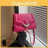 Women's Fashion Pu Square Shoulder Bag 2023 Summer Trendy Crossbody Purse