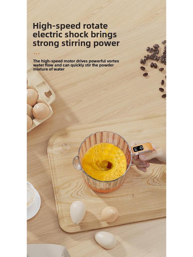 Auto-Mix Cup for Ingredients & Drinks