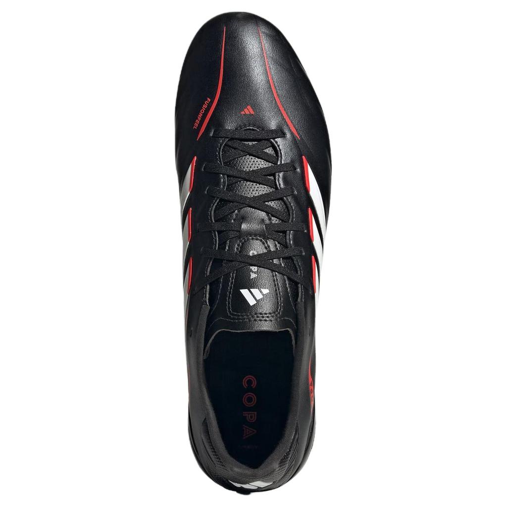 Adidas Copa Pure.4 League Artificial Turf Comfortable Fit Soccer Shoes Unisex sneaker Black White JQ0490