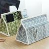 Pastoral Wind Baumwolle Lagerung Tissue Box Tissue Halter Desktop Schutt Tissue Abdeckung Wohnzimmer