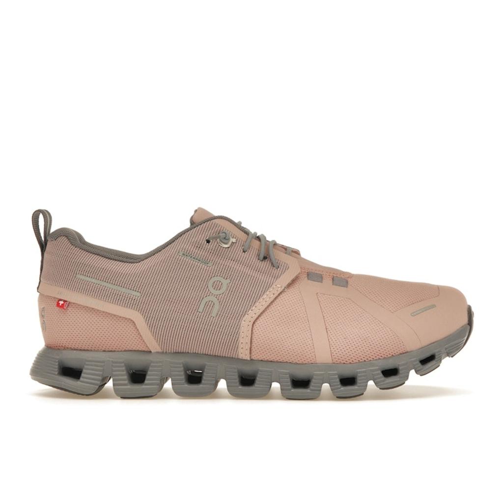 ON Cloud 5 Rose Fossil Women Sneakers Pink 59.98527