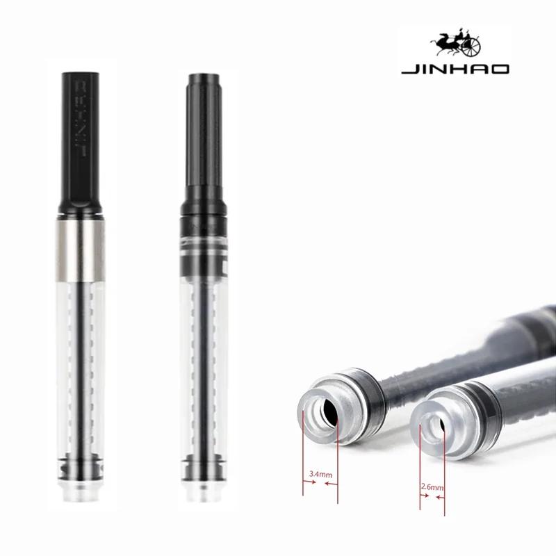1/3/5Pcs JINHAO Ink Converters for Fountain Pen Screw Type 3.4mm/2.6mm Caliber Ink Absorption School Ink Supplies Stationery