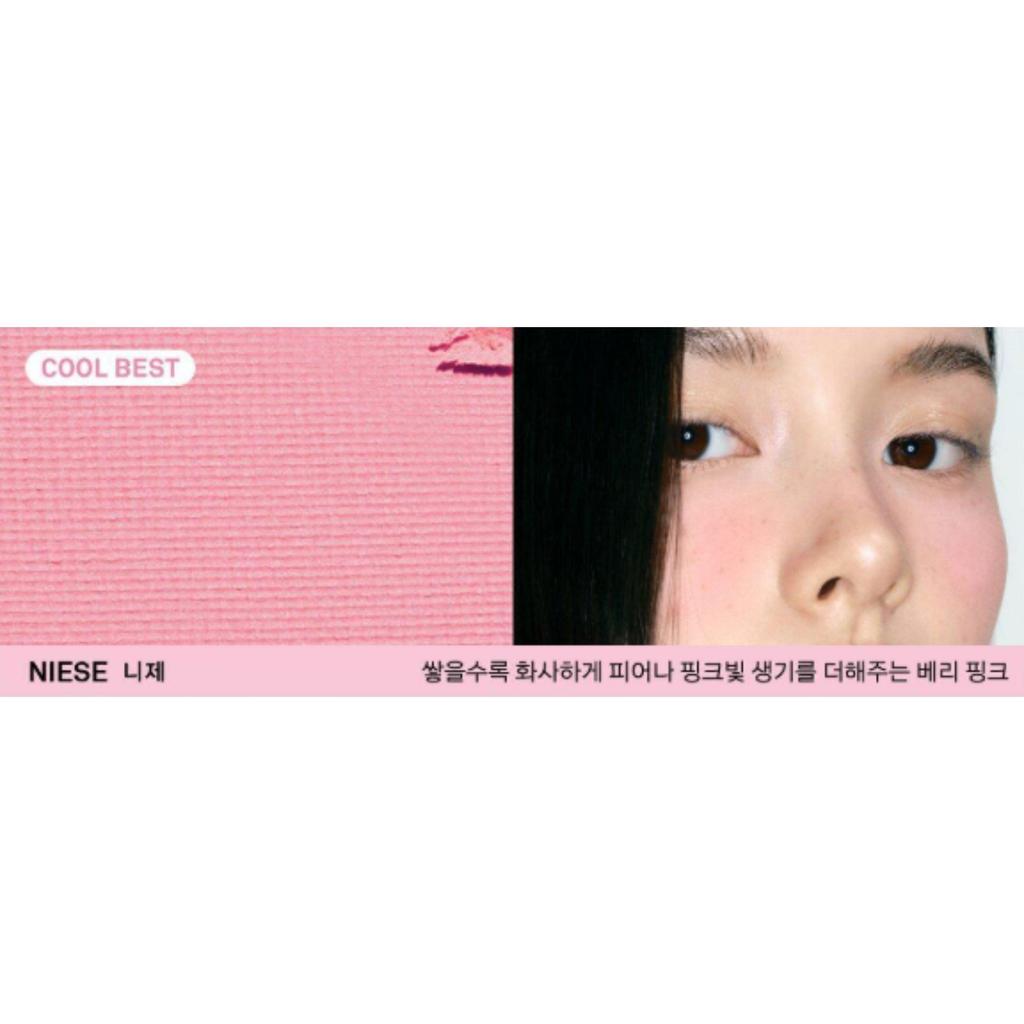 NAMING. Fluffy Powder Blush (20 Colors)