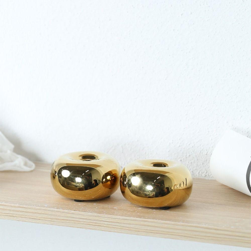 Modern Candle Holder Ceramic Wax Melt Burner Crafts Aroma Diffuser  Aromatherapy Gift