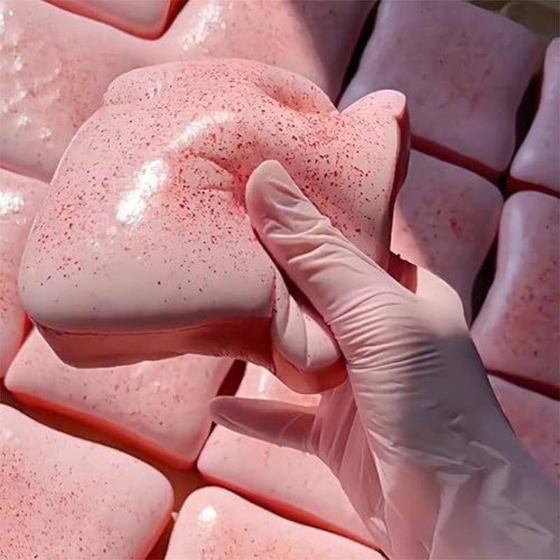 Square Toast Stress Ball Squishy Toast Toys Squeeze And Decompress Toys Slow Rebound Fun Decompression Toys Home Decor For Room