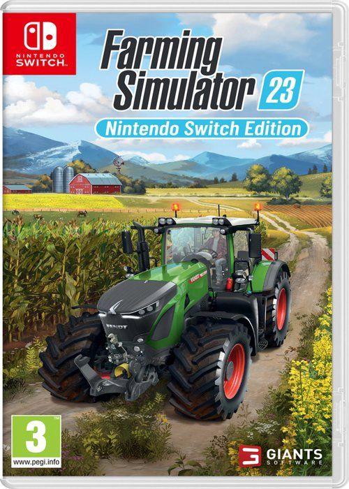 Jeu Vidéo - Farming Simulator 23 - Nintendo Switch - Simulation - Version Import - Jouable en Français