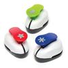 Festive Punches – Snowman, Star, and Christmas Tree Designs – Craft Supplies (Pack of 3).