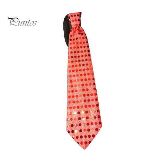 

Светодиодный светящийся галстук с принтом в горошек, кнопка на батарейках, галстук для мужчин и женщин, цветные блестки, светящийся галстук, вечеринки, ночные клубы, аксессуары красный