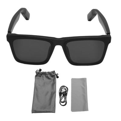 Smart Bluetooth Sunglasses Stylish Look Clear Sound Touch Control Enhanced Comfort Wireless Headphone Sunglasses for